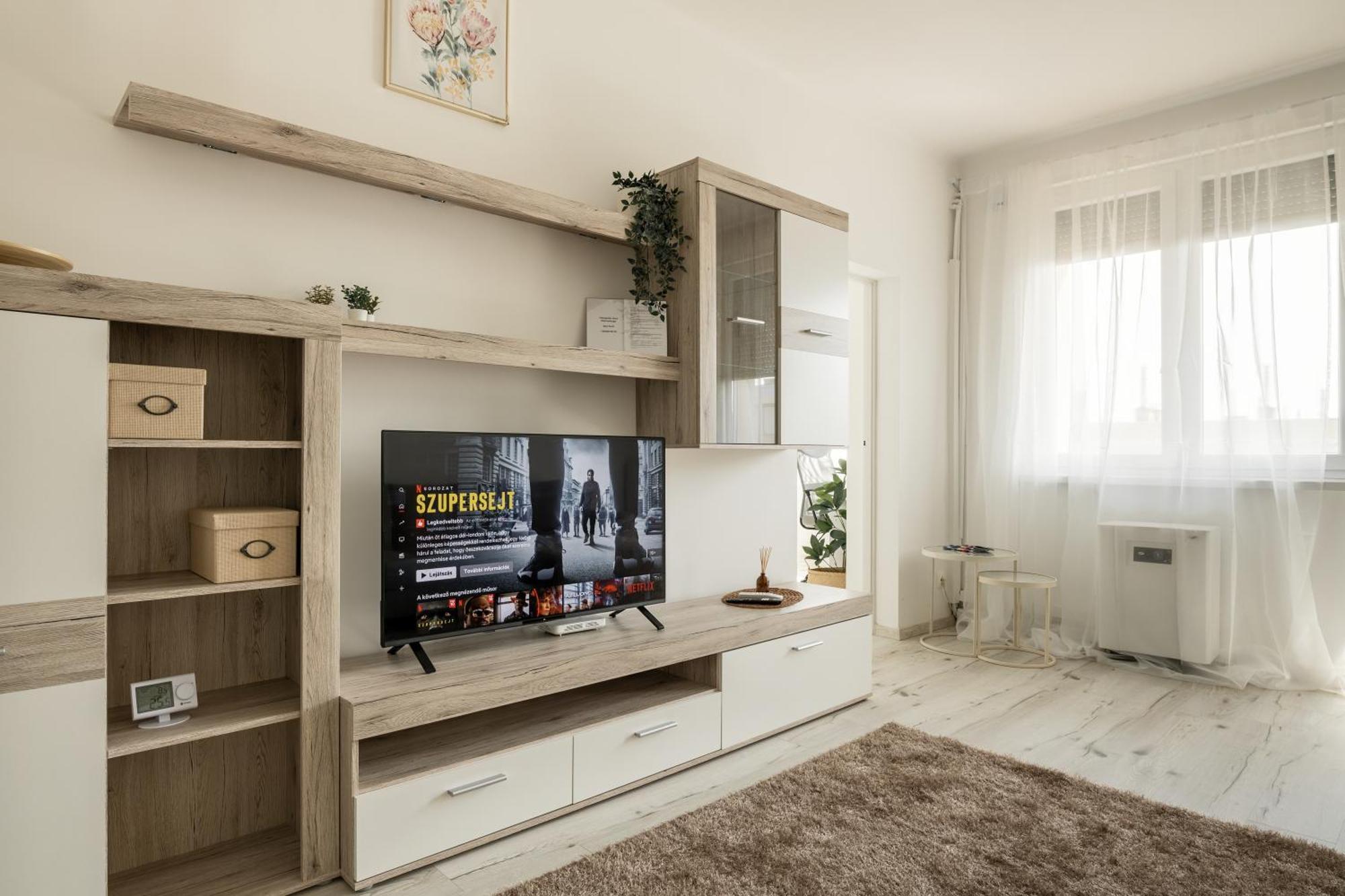 Malompark Apartman With Free Parking Debrecen Eksteriør bilde