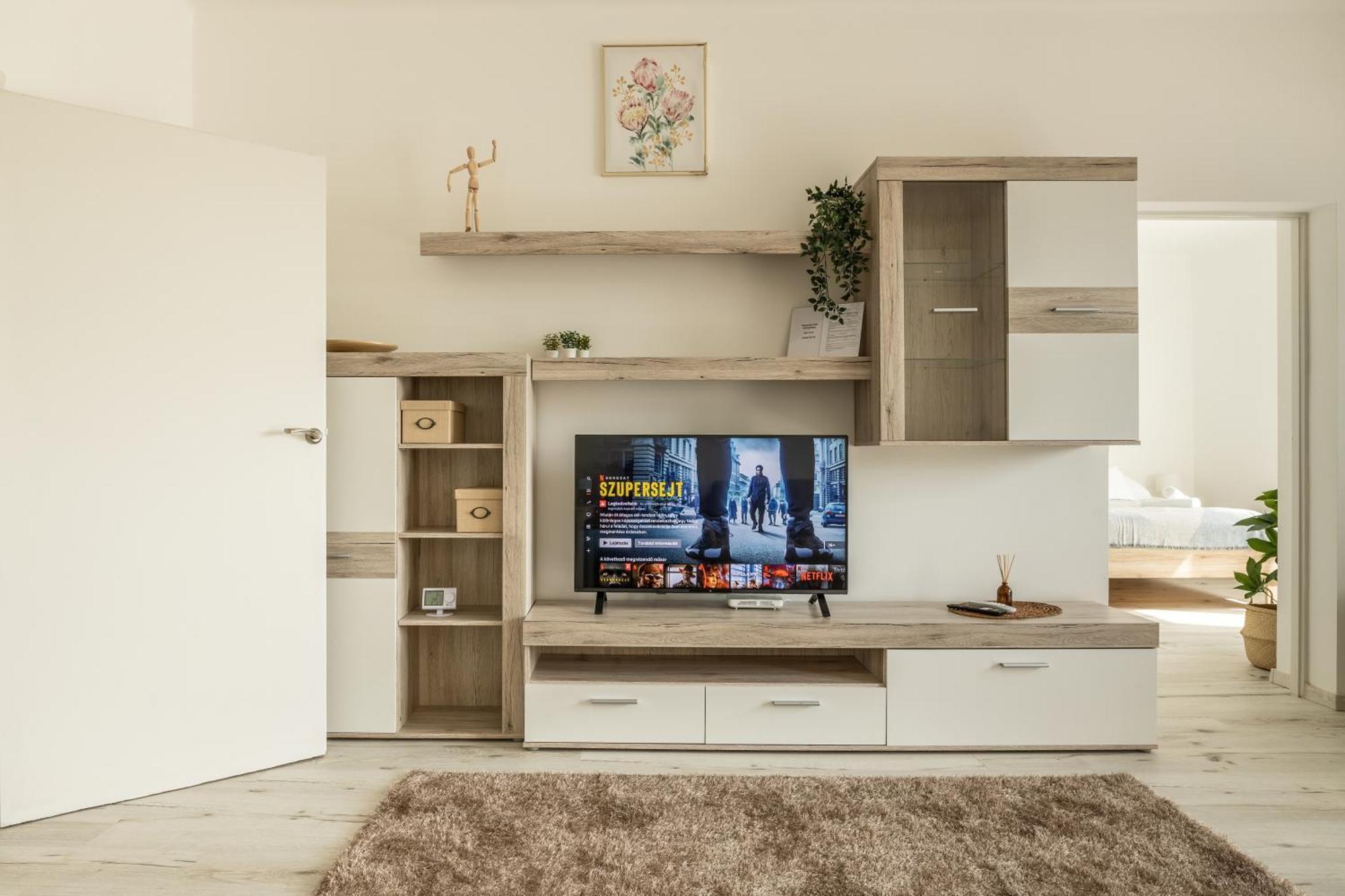 Malompark Apartman With Free Parking Debrecen Eksteriør bilde